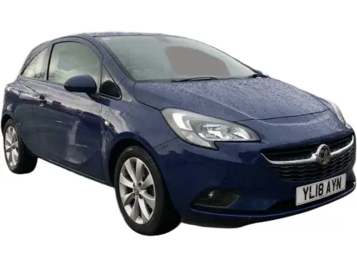 Vauxhall Corsa Energy AC YL18 AYN