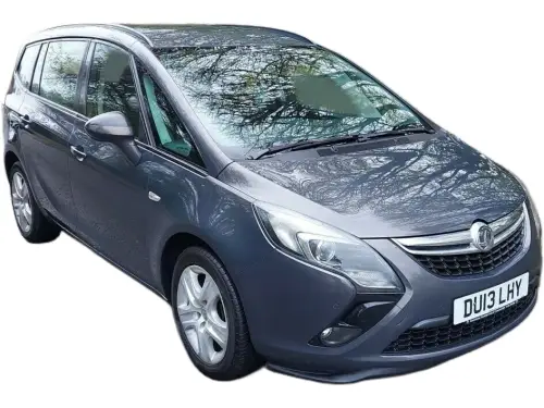 Vauxhall Zafira Tourer Exclusiv CDTi DU13 LHY