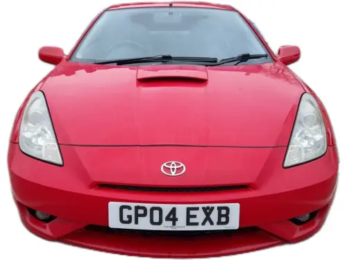 Toyota Celica GP04 EXB