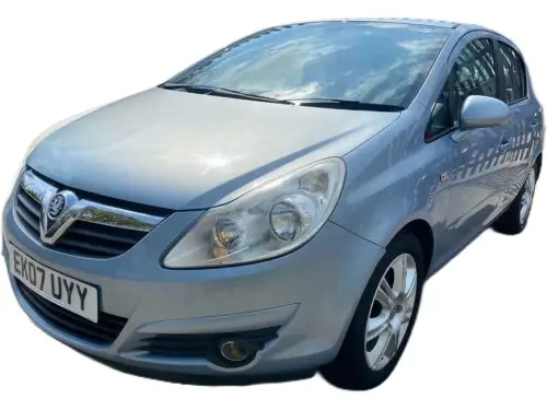 Vauxhall Corsa Design EK07 UYY