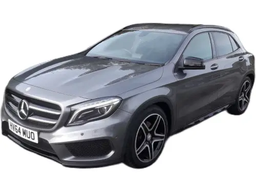 Mercedes-Benz GLA HV64 MUO