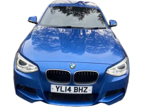 BMW 118 YL14 BHZ