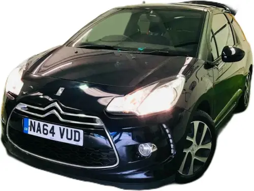 Citroën DS3 Dsign PureTech NA64 VUD