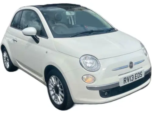 Fiat 500 C Lounge RV13 EOS