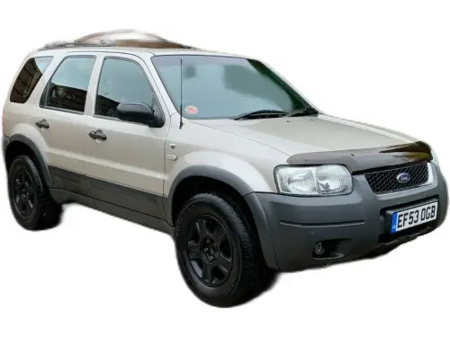 Ford Maverick XLT Auto EF53 OGB