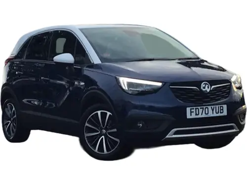 Vauxhall Crossland FD70 YUB
