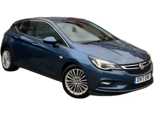 Vauxhall Astra Elite Nav CDTi DV17 ENE