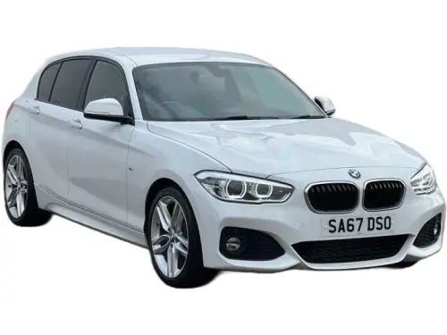 BMW 118d M Sport SA67 DSO