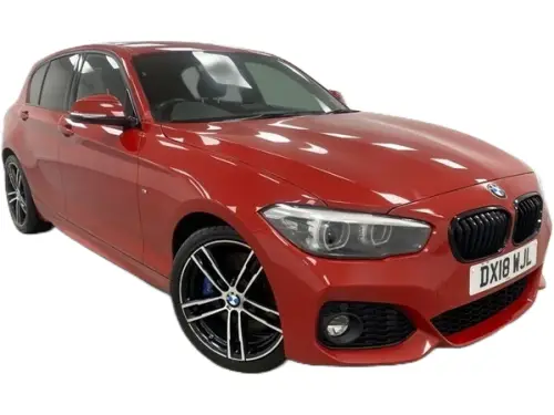 BMW 1 Series DX18 WJL