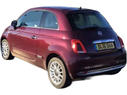 Fiat 500 Lounge DL16 DAA