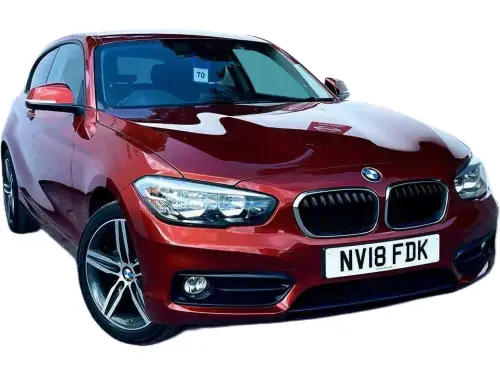 BMW 118 NV18 FDK