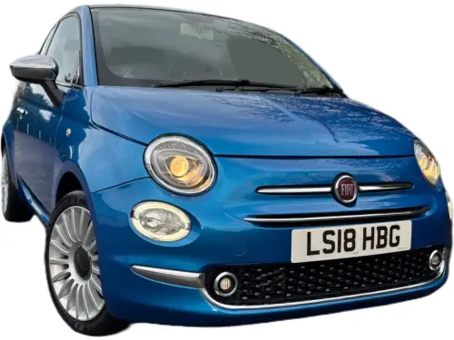 Fiat 500 LS18 HBG
