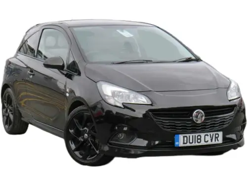 Vauxhall Corsa DU18 CVR