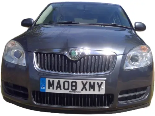 Škoda Fabia MA08 XMY