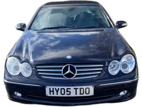 Mercedes-Benz CLK HY05 TDO