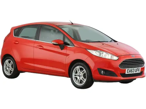 Ford Fiesta Zetec EA63 UFK