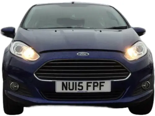 Ford Fiesta Zetec NU15 FPF