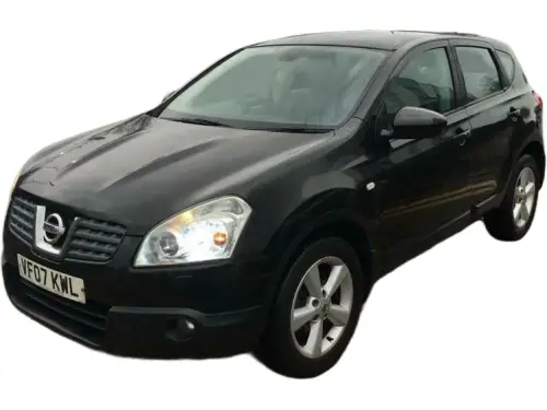 Nissan Qashqai Tekna dCi 4WD A VF07 KWL