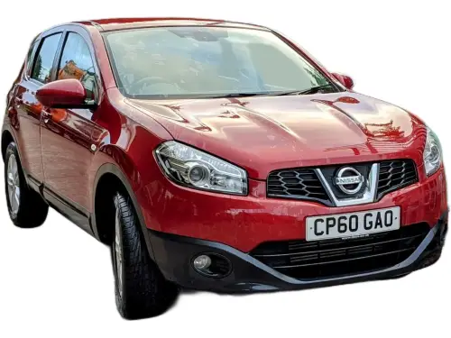 Nissan Qashqai CP60 GAO