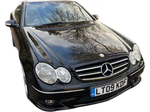 Mercedes-Benz CLK LT09 KDF