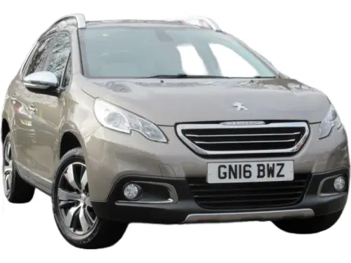 Peugeot 2008 GN16 BWZ