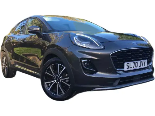 Ford Puma Titanium SL70 JVY