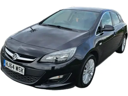Vauxhall Astra HJ64 WSK
