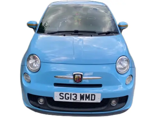 Abarth 500 SG13 WMD