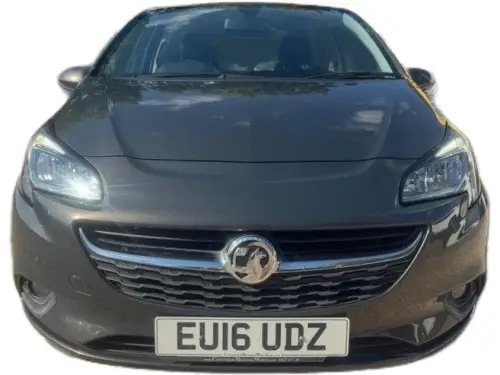 Vauxhall Corsa EU16 UDZ