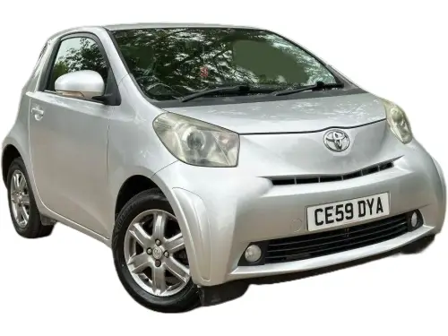 Toyota IQ CE59 DYA