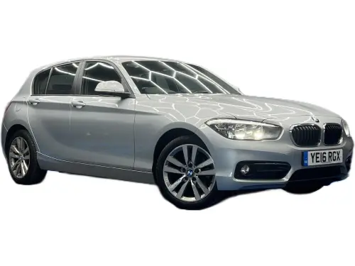 BMW 116d Sport YE16 RGX