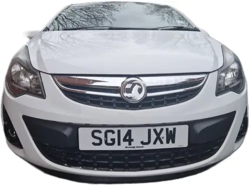 Vauxhall Corsa SG14 JXW