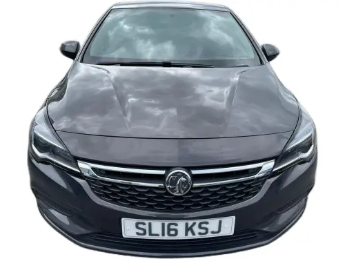Vauxhall Astra SL16 KSJ