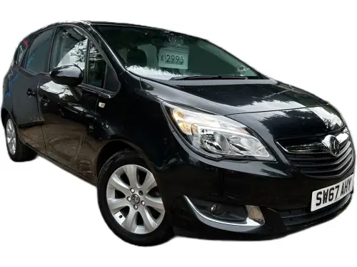 Vauxhall Meriva SW67 AHY