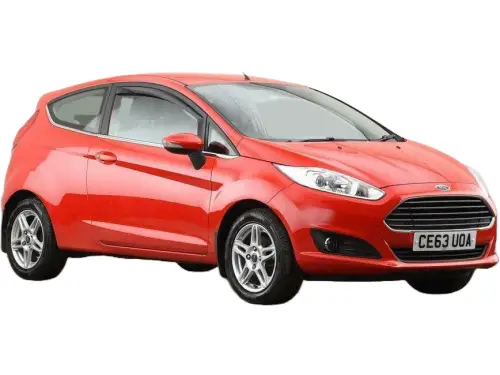 Ford Fiesta Zetec CE63 UOA