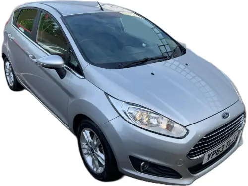 Ford Fiesta YP63 TLJ