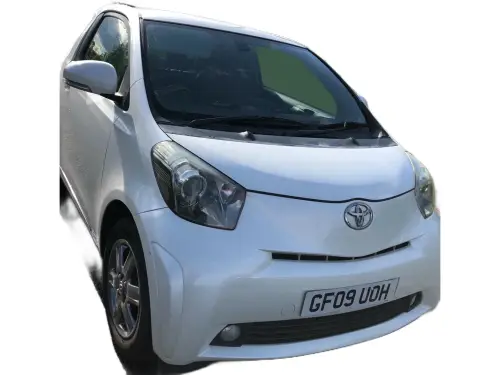 Toyota IQ2 VVT-i CVT GF09 UOH