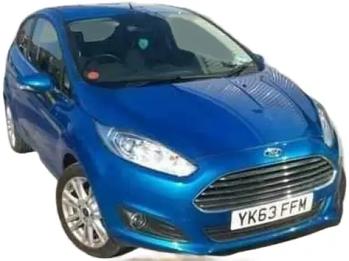 Ford Fiesta Zetec YK63 FFM