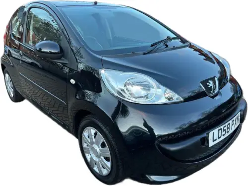 Peugeot 107 LD58 PXN