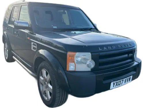 Land Rover Discovery YX07 VVW