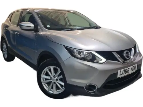 Nissan Qashqai LO66 YDK