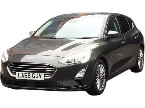 Ford Focus Titanium X LA68 GJV