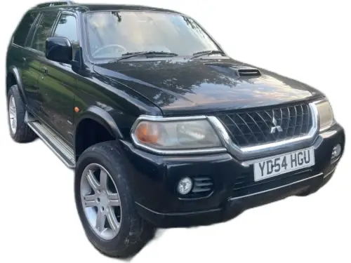 Mitsubishi Shogun Sport Warrior TD YD54 HGU
