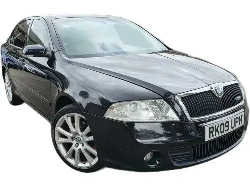 Škoda Octavia vRS TDI CR Auto RK09 UPH
