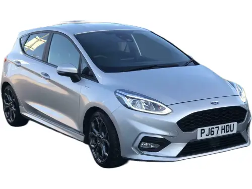 Ford Fiesta ST-Line X Turbo Auto PJ67 HDU