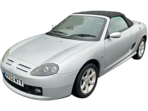 MG TF HX52 WTV