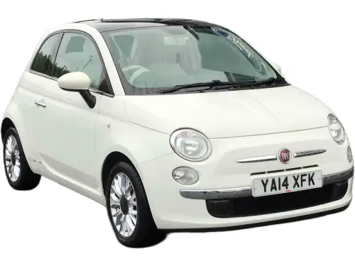 Fiat 500 Lounge YA14 XFK