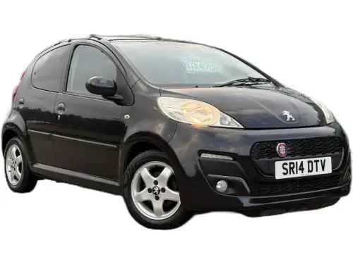 Peugeot 107 SR14 DTV