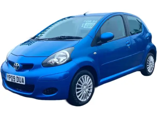Toyota Aygo YP09 DUA