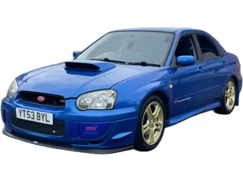 Subaru Impreza WRX Turbo YT53 BYL